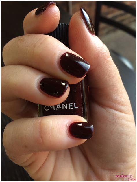 rouge noir chanel pulp fiction|chanel rouge noir nails.